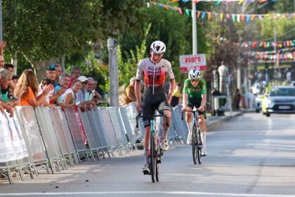 Harry Hudson Harrogate Vuelta Cantabria