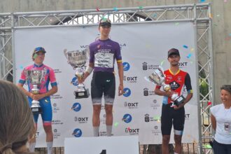 Victoria y pódium de José Carlos Suárez en la Vuelta a Tenerife
