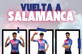El Bicho – Plataforma Central Iberum cierra la temporada en la Vuelta a Salamanca
