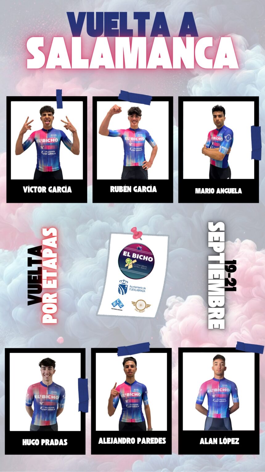 El Bicho – Plataforma Central Iberum cierra la temporada en la Vuelta a Salamanca