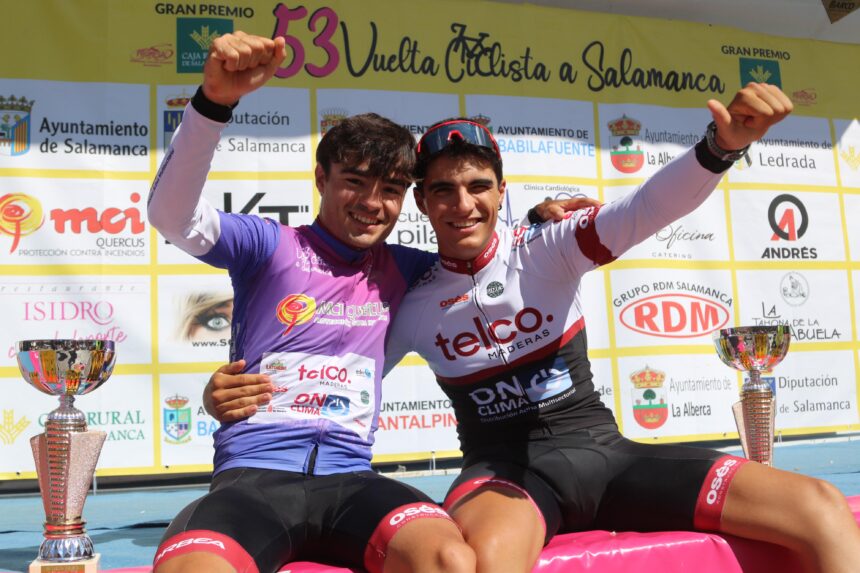 El Pelotón El Telco – ON Clima – Osés cierra la temporada en el podio de Salamanca El Telco – ON Clima – Osés cierra la temporada en el podio de Salamanca