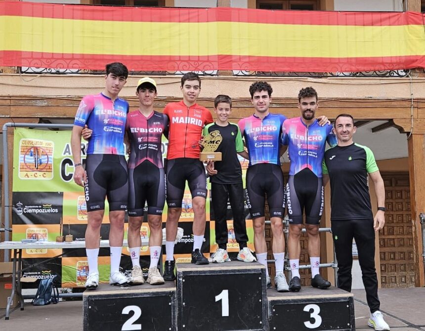 Hugo Pradas le pone el broche de oro al cierre de la temporada 2025 con victoria en Ciempozuelos