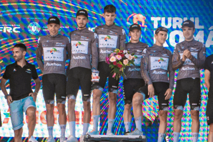 Álvaro Sagrado y el Illes Balears - Arabay suben al podium final del Turul Romaniei