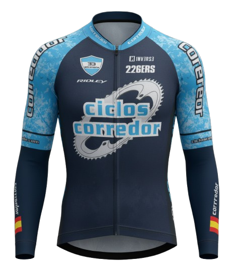 Maillot Ciclos Corredor CX Team