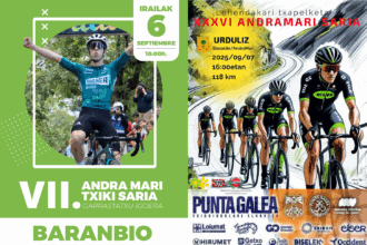 Carteles de las pruebas de Baranbio y Urduliz - Torneo Lehendakari 2025