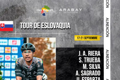 El Illes Balears - Arabay, listo para darlo todo en el Tour de Eslovaquia