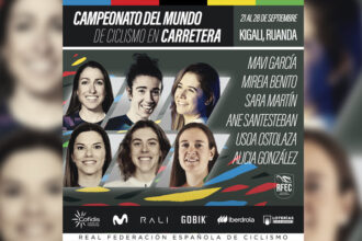 RFEC Campeonato del Mundo Kigali Fem