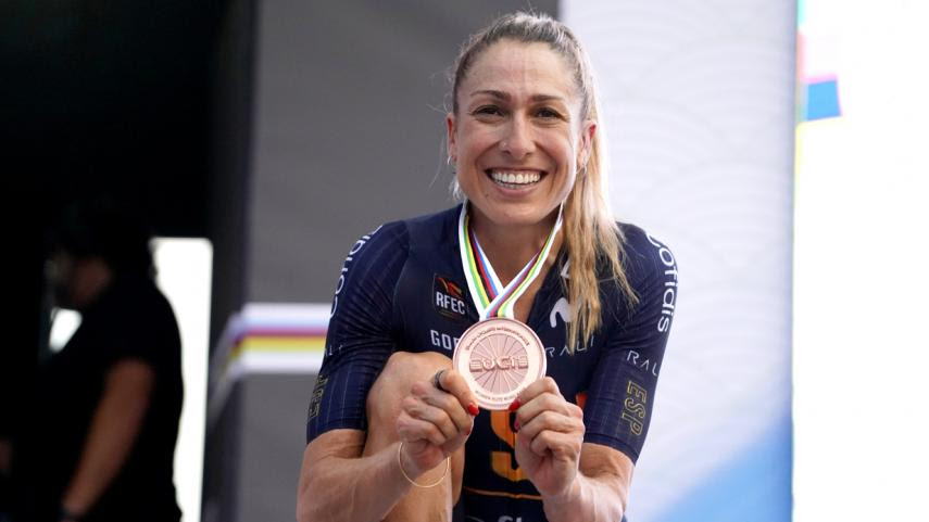 El Pelotón Mavi García conquista la medalla de bronce en la ruta del Campeonato del Mundo de Kigali Mavi García Kigali