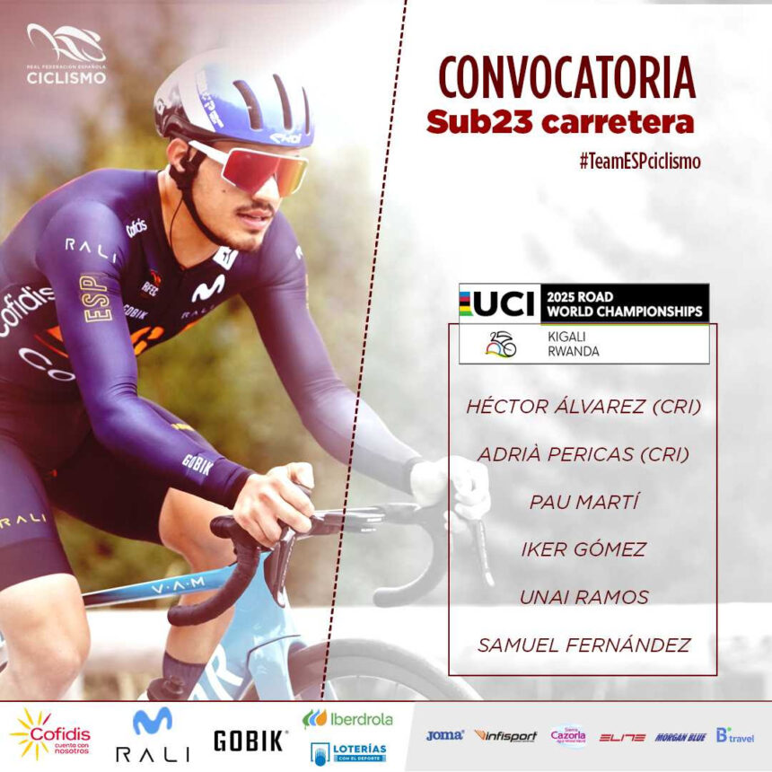 RFEC Campeonato del Mundo Ruanda sub-23