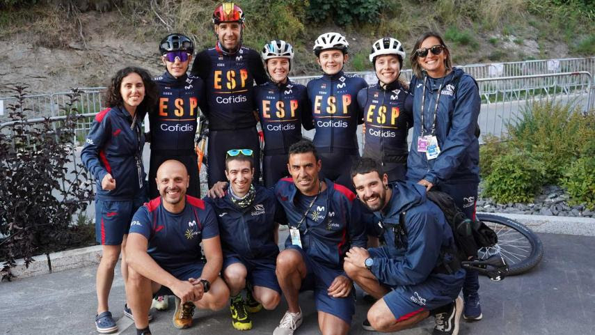 RFEC Team Relay Campeonato del Mundo MTB