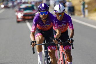 Mario Aparicio Sergio Chumil Burgos Burpellet BH La Vuelta