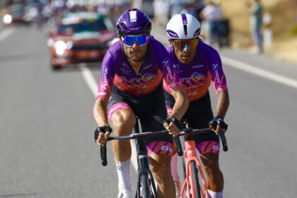 Mario Aparicio Sergio Chumil Burgos Burpellet BH La Vuelta