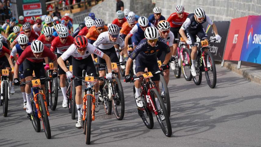 Thibaut François RFEC Campeonato del Mundo XCO