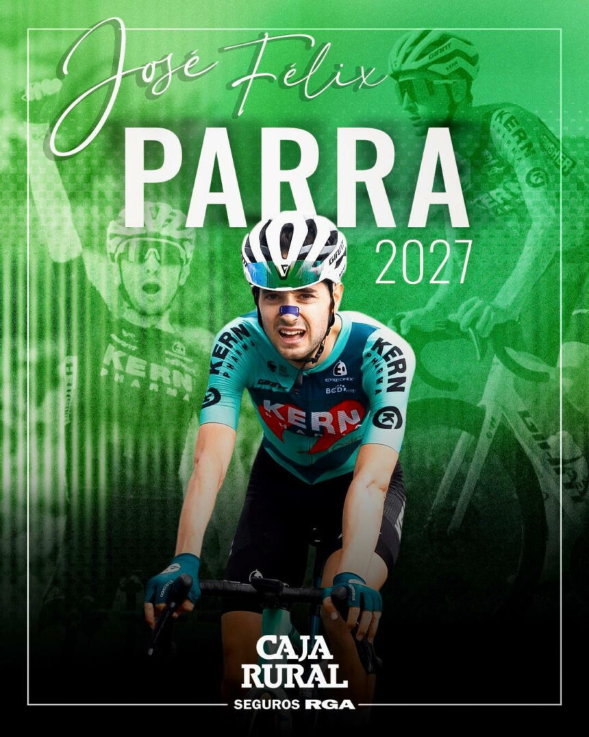 El Pelotón José Félix Parra ficha por el Caja Rural-Seguros RGA José Félix Parra Caja Rural Seguros RGA