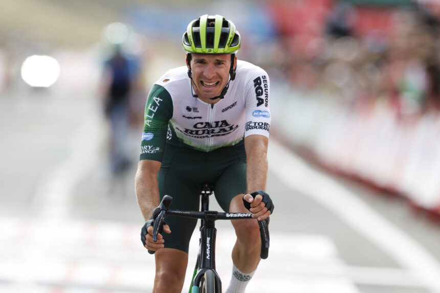 Joel Nicolau Caja Rural Seguros RGA La Vuelta