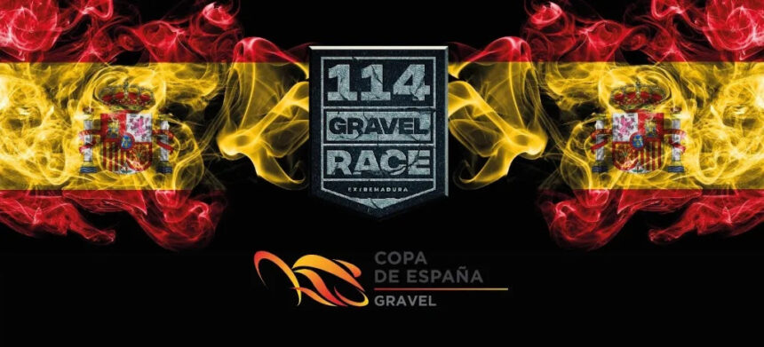 El Pelotón La 114 Gravel Race de Badajoz cierra la Copa de España de Gravel 2025 114 Gravel Race RFEC