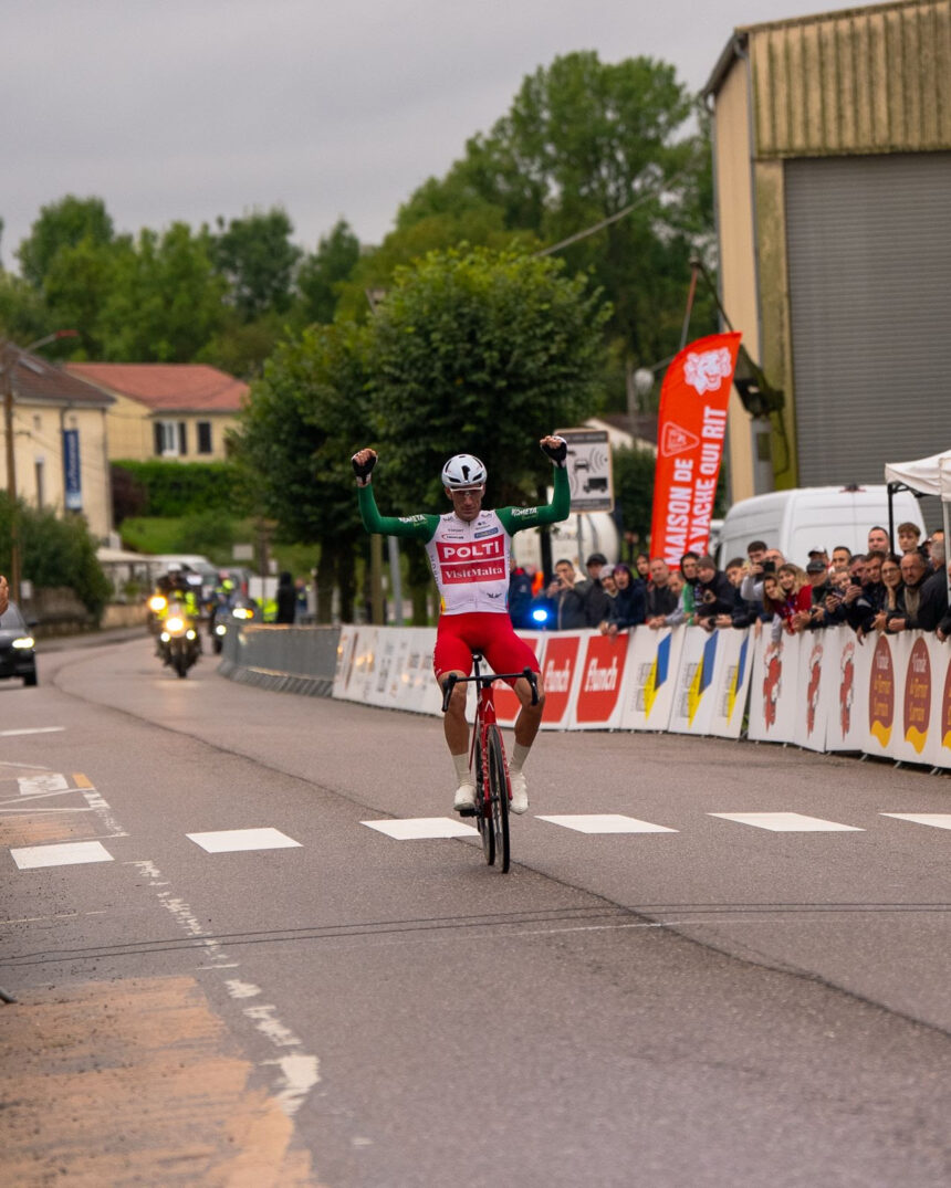 Samuele Zoccarato Team Polti VisitMalta Tour de Mirabelle