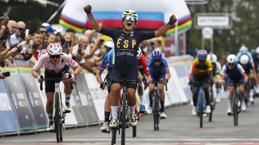 Paula Ostiz RFEC Kigali Campeonato del Mundo