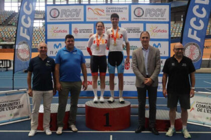 Izzy Escalera RFEC Campeonato de España Pista