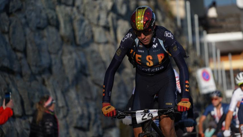 David Valero Campeonato del Mundo XCM