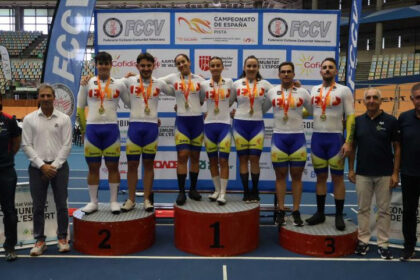 Campeonato de España Pista Helena Casas Ricardo Ten