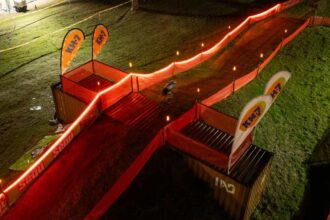 Javier Zaera y Laia Bosch firman un doblete en Les Franqueses