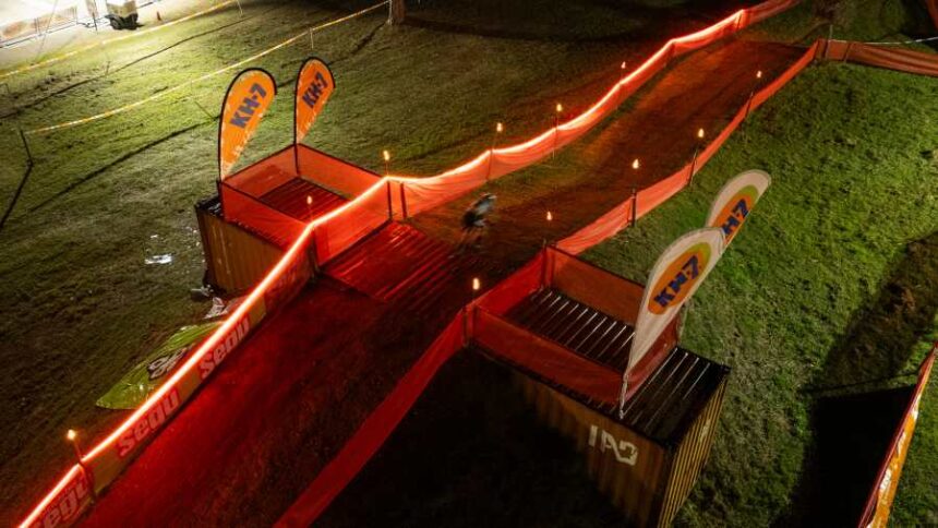 Javier Zaera y Laia Bosch firman un doblete en Les Franqueses