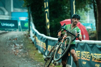 Mario Junquera en el Trofeo Las Mestas. Foto: Unicaja Banco Gijón