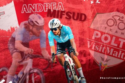 Andrea Mifsud Team Polti VisitMalta