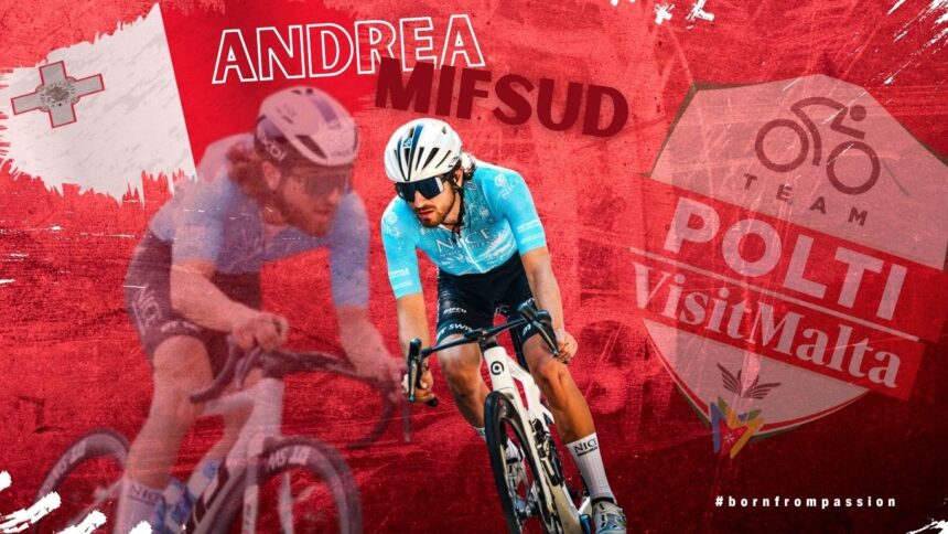 Andrea Mifsud Team Polti VisitMalta