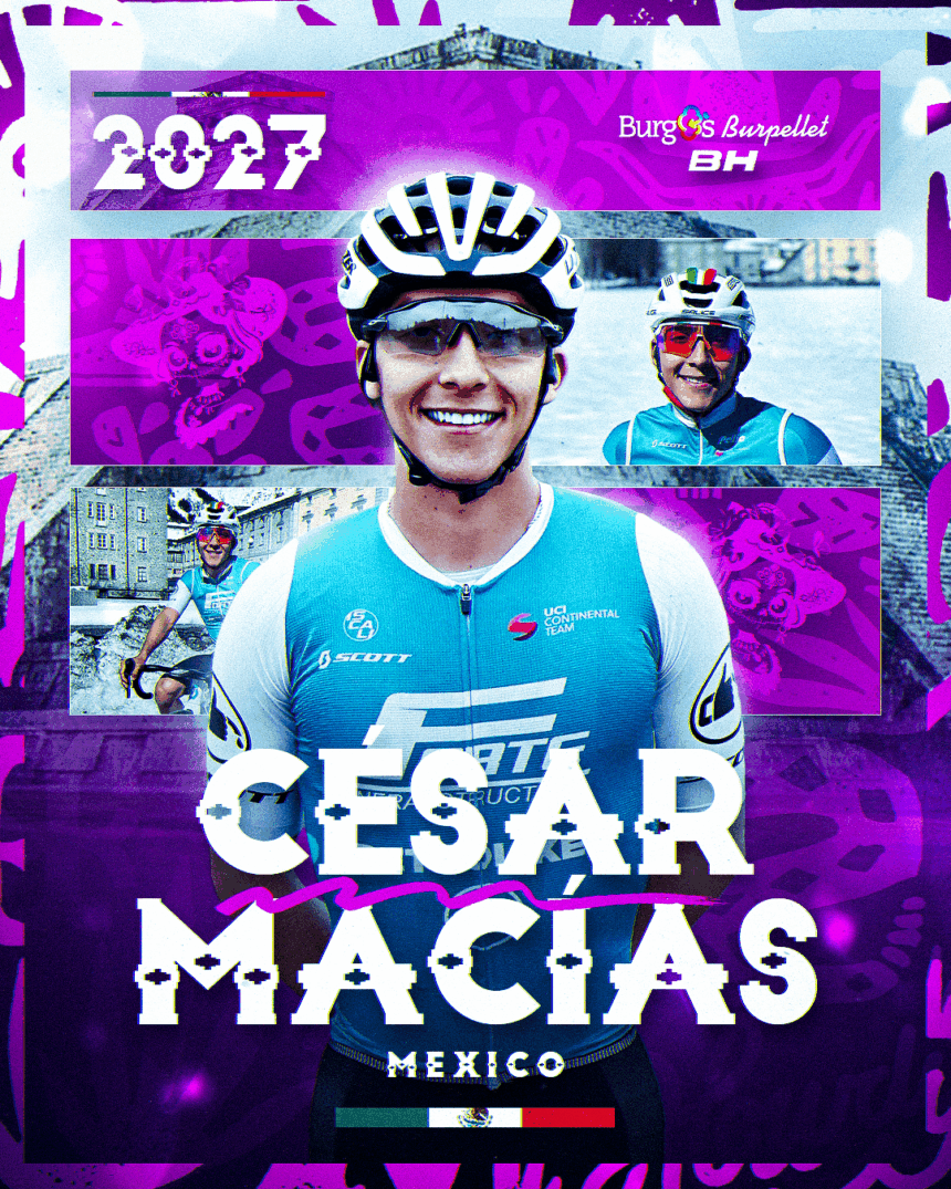 Burgos Burpellet BH César Macías