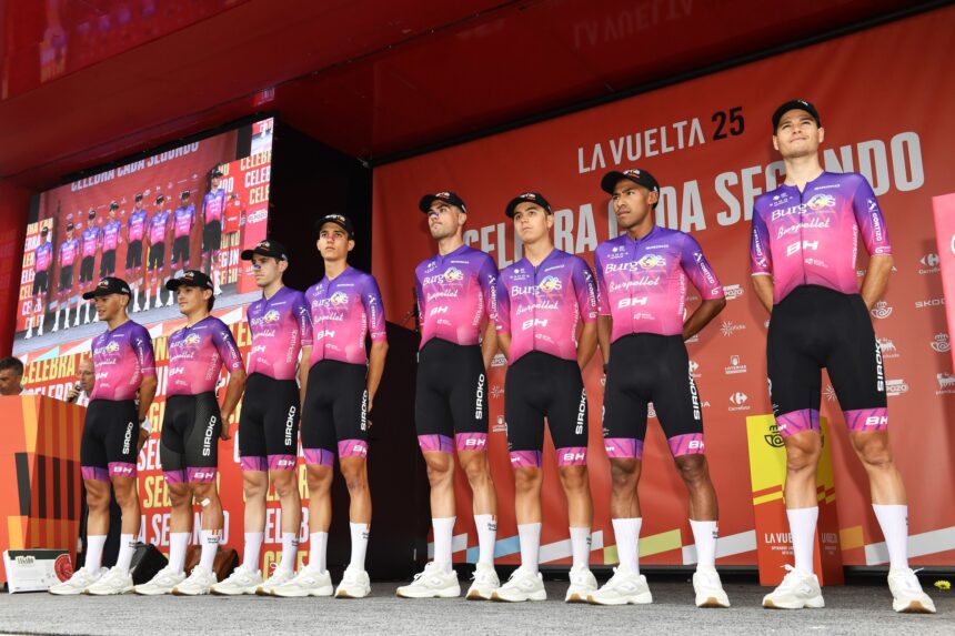 Burgos Burpellet BH La Vuelta