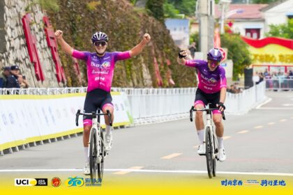 Burgos Burpellet BH Tour de Mentougou Carlos García Clement Alleno