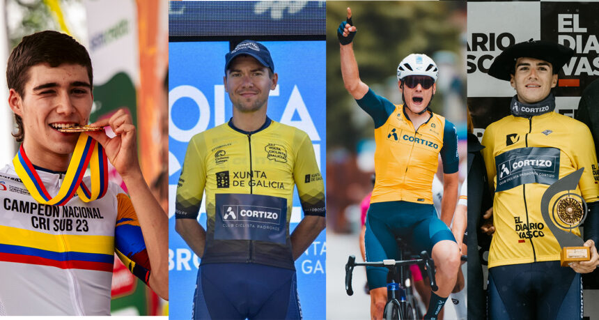 El Pelotón El Equipo Cortizo y Martín Rey, los mejores de la temporada en el ranking nacional sub-23 Equipo Cortizo 2025