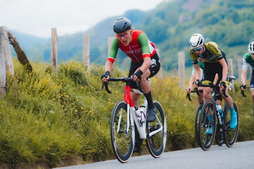 El Pelotón Gari Ugarte, un refuerzo de cantera y futuro para el Euskaltel-Euskadi Gari Ugarte Euskadi Fundazioa Euskaltel