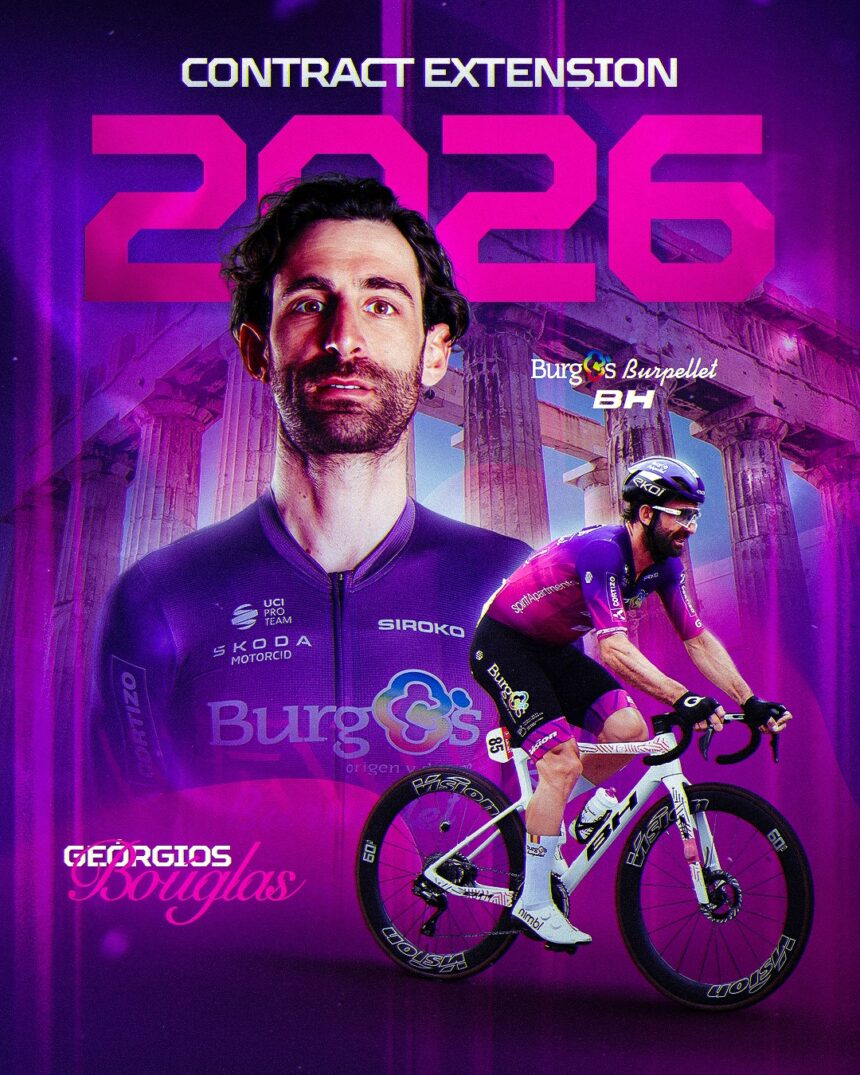 Georgios Bouglas Burgos Burpellet BH