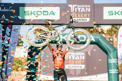 Luis León Sánchez Titan Desert Almería