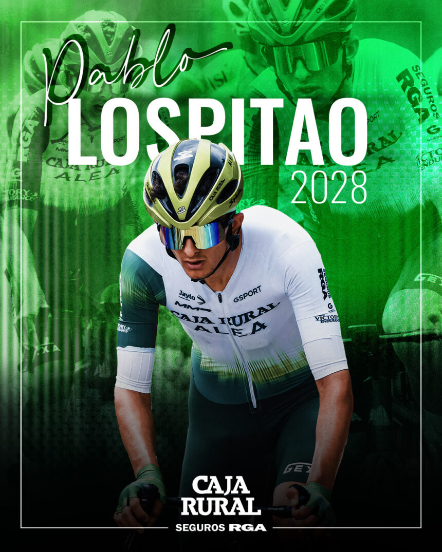 El Pelotón Pablo Lospitao completa el póker de nuevos profesionales en Caja Rural-Seguros RGA Pablo Lospitao Caja Rural Seguros RGA