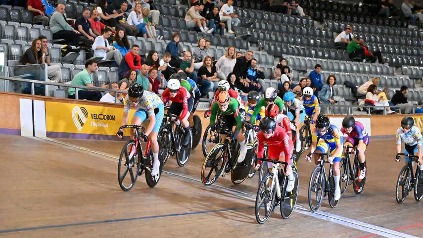 El Pelotón Palma acogerá el Campeonato de España de Pista Ómnium y Madison 2026 Palma Campeonato España Pista Omium Madison