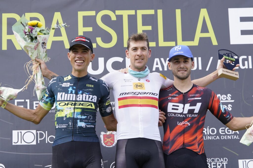 Pódium masc Tierra Estella Epic