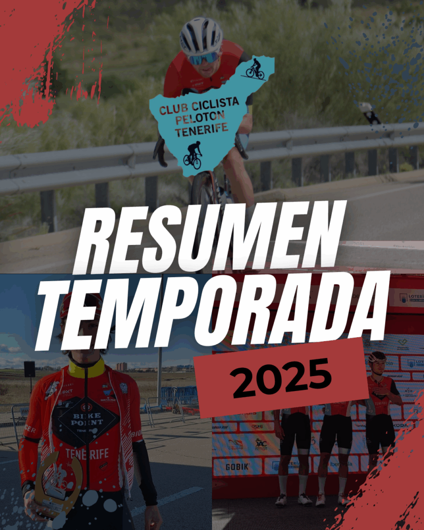 Temporada de sobresaliente para el Tenerife – Bike Point – La Sede con victorias y pódiums