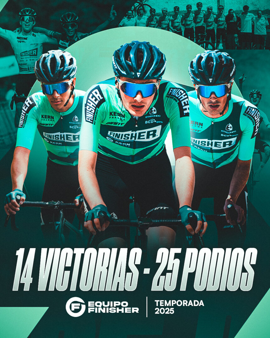 El Pelotón El Equipo Finisher refuerza su espíritu formativo en 2025 El Equipo Finisher refuerza su espíritu formativo en 2025