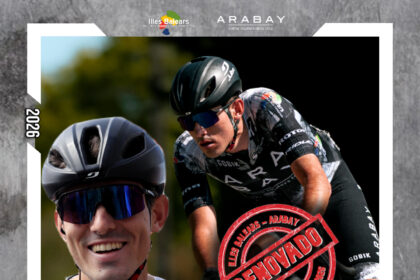 : Joan Albert Riera renueva su contrato con el Illes Balears - Arabay Pro Cycling Team