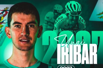 Unai Iribar extiende su compromiso con el Equipo Kern Pharma hasta 2027