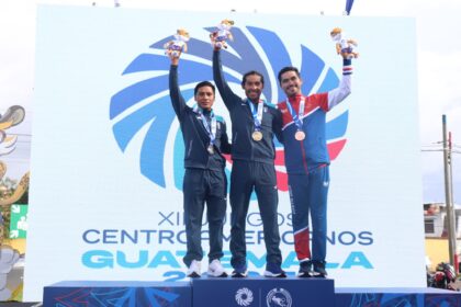 Sergio Chumil Campeonato Centroamérica