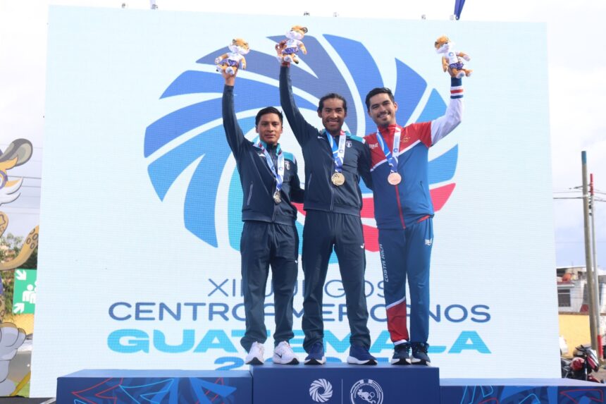 Sergio Chumil Campeonato Centroamérica