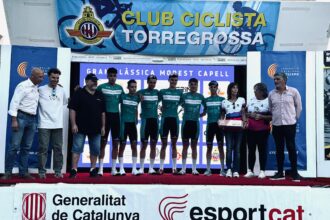 Triunfo por equipos del Controlpack en la Clàssica Modest Capell para cerrar la temporada