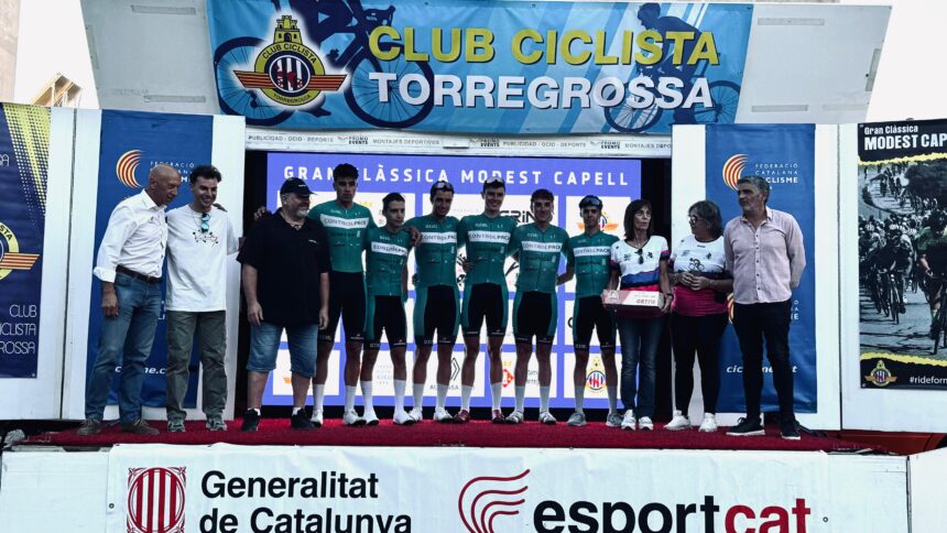 Triunfo por equipos del Controlpack en la Clàssica Modest Capell para cerrar la temporada