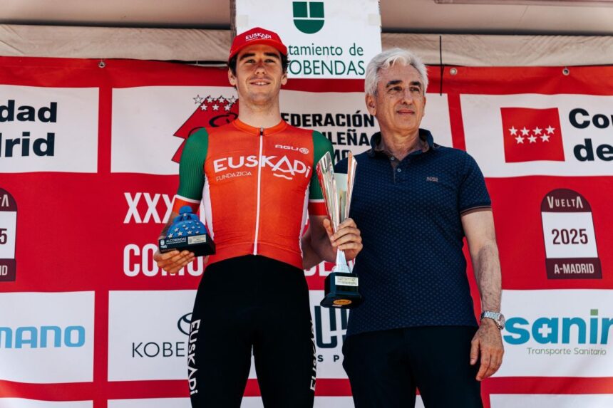 El Pelotón Yago Agirre, talento de casa para el Euskaltel-Euskadi Yago Aguirre Euskadi Fundazioa Euskaltel