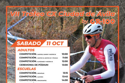 Ávila eleva el ciclocross: GR100 impulsa un Trofeo con sello regional y ambición nacional